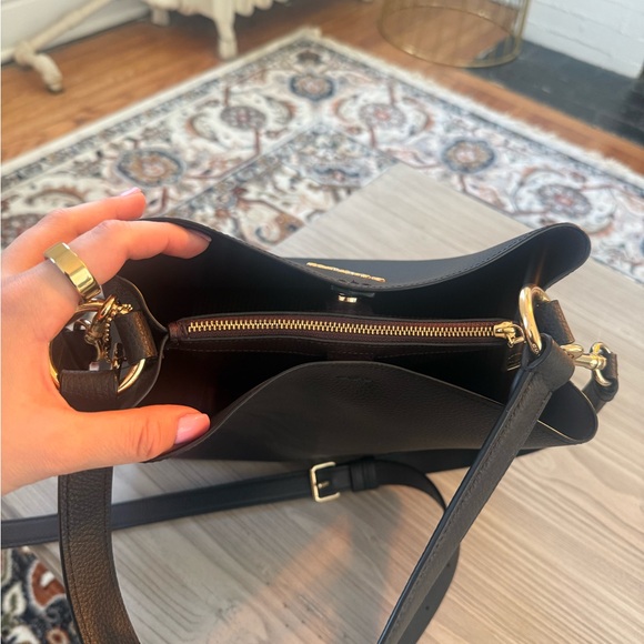Coach Black Leather Bucket Bag - Picture 5 of 5